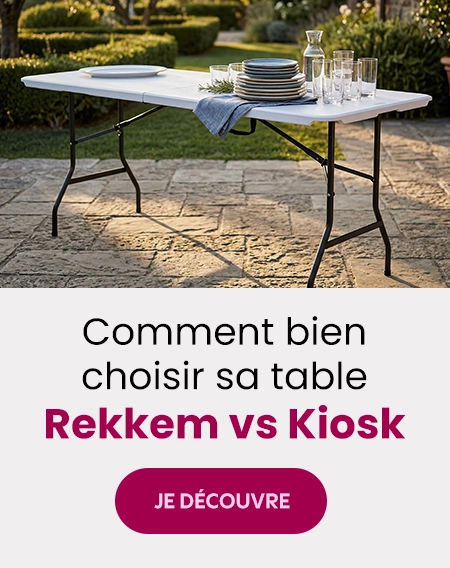 REKKEM vs KIOSK que choisir